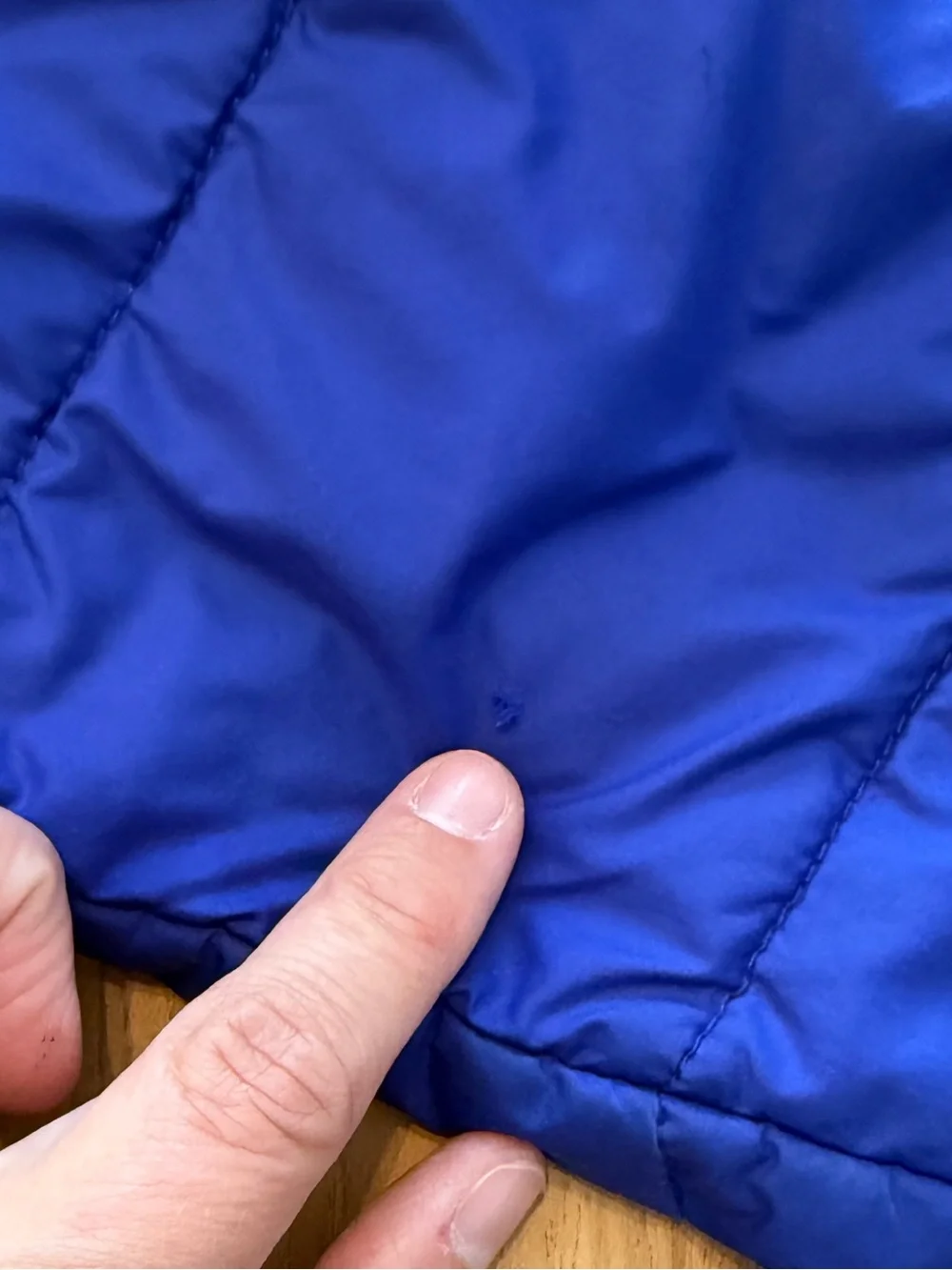 North Face Jacket/Coat Boy’s 7/8 Black & Blue
